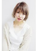 *REJOUIR*  風にゆれる☆ゆるやか美髪ボブ