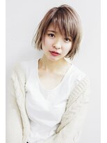 リジェール 高辻店 *REJOUIR* 風にゆれる☆ゆるやか美髪ボブ
