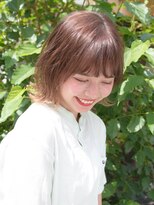 ルティア(Lutia)&nbsp;切りっぱなしボブ 外ハネ ゆるふわ