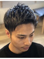 コージー(cozy)&nbsp;束感ショートツーブロック