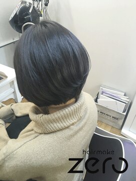 ヘアメイクゼロ 坂戸駅前店(hairmake zero) ゼフィラム　アディクシー　シルバー