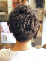 トゥエンティーフォー(24)&nbsp;ニュアンスパーマ×ツーブロック