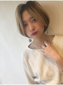 美髪マニッシュショート◇フレンチボブ