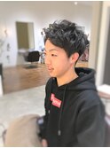 やんちゃボウズパーマ    【ARCH】片山雄