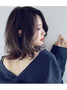 アトリエ フェム(atelier.fem) atelier.fem　ハイライトミディ