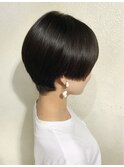 ハンサムショート