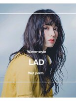 ラッドヘアー(LAD HAIR) 【LADHAIR】ロングウェットスタイリング