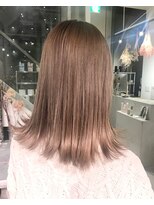 シェリ ヘアデザイン(CHERIE hair design) 柔らかな育てるベージュカラー◎