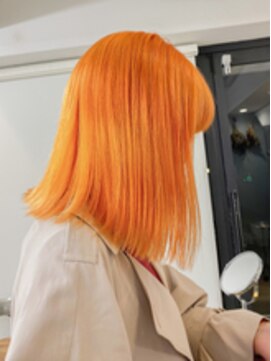 フラム 渋谷(flamme) 【flamme】クリアオレンジ