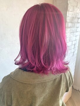 ベルビアンカ(Belle BIANCA) Belle BIANCA ピンクカラー/ダブルカラー/イルミナ by.マツモト