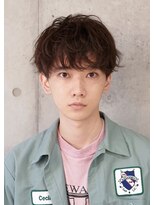 ＼イノセントカラー／マッシュヘア×ウェットヘア