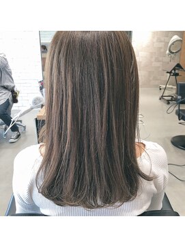 キャプチャー 海老名(capture) 透明感たっぷりブラウンベージュ☆大人かわいいことりベージュ