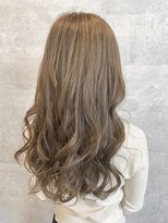 オアシス ガーデン 上野店(Oasis GaRDEN)&nbsp;ブリーチなし！アッシュベージュ♪