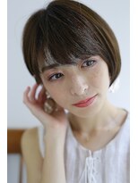 ガーランドギンザ(Garland Ginza)&nbsp;[Garland/銀座]☆エアリーフェミニンショート☆