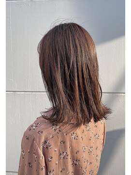 ヘアサロン ビータ(Hair salon BITA) 外ハネラベンダーグレージュ☆