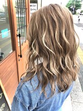 ヘアスタジオ ロメオ(hair studio Romeo) 柔らかミルクベージュ☆