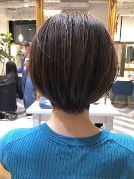 ロンドアベニール 北千住(Lond avenir) 大人可愛い小顔ショート☆ 西田大樹さん