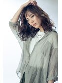 前髪/マチルダボブ/ピンクベージュ/インナーグレージュ/吉祥寺