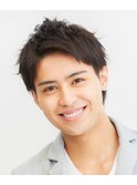 でこ出しミニウルフは自然な清潔感で好印象【銀座】<理容室>