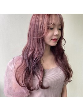 ルアナ 梅田店(Luana) ピンクベージュ