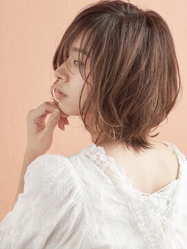 ミンクスプラス 流山おおたかの森(MINX plus) オトナおしゃれな脱力ショートボブ