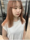 【大名店 江藤】ピンクベージュ