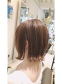 【勝田台Ｌｉｌｌｙ昼間】切りっぱなしボブ☆