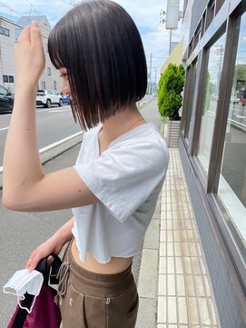 ノーティ(nouty) 切りっぱなしボブ