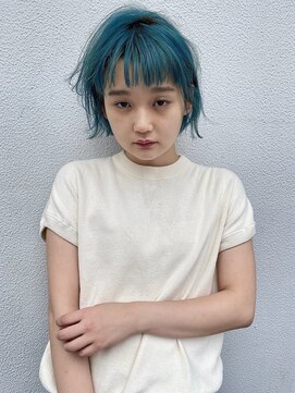 ウム(Umu) ショートボブスタイル