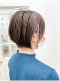 【ボブのようなショート】【水越】