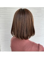 ジッピー ヘアーコレクション&nbsp;大人可愛い20代30代40代×ナチュラルボブ×小顔カット