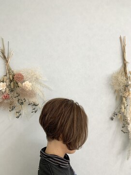 ココノエル(CoCoNoel) イケイケ前下がりボブ