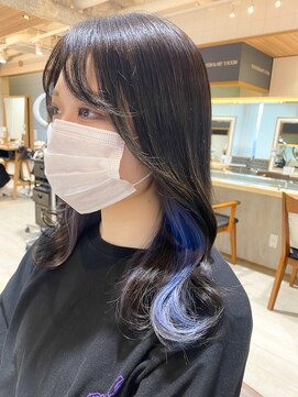 プラグ バイ ネオリーブ(plug by neolive) 大人ガーリー/チョコレート×髪質改善 [髪質改善/縮毛矯正]韓国T