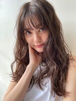 ガレージ バイ グリーン 原宿 表参道(Garage by green)&nbsp;【loki】エアウェーブ×ロングニュアンスウェーブ