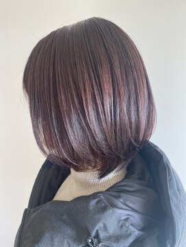 フープヘアー(HOOP.HAIR) カシスラベンダーカラー