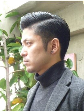 ココロコ(COCO LOCO) スーツにあう　ビシッと七三ツーブロック