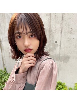 アトリエ フェム(atelier.fem) 柔らかい動きのラフミディアム