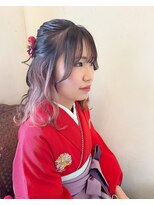 アルベリーヘアーアンドスパ 掛川中央店(ALBELY hair&spa)&nbsp;ヘアセット