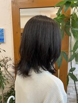 ヘアーアンドメイク エクリ 不動前店(Hair&Make equri)&nbsp;【目黒不動前】外ハネボブ・ロングボブ