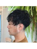大人のメンズナチュラルパーマ