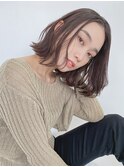 大人かわいい美髪ナチュラルボブ20代30代40代