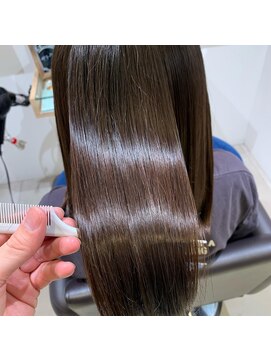 プリマ アンジュ 中目黒店(PRIMA ange) 30代女性 『髪質改善酸性ストレート』　PRIMA ange 中目黒