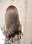 ハイライト　ミルクティーベージュ