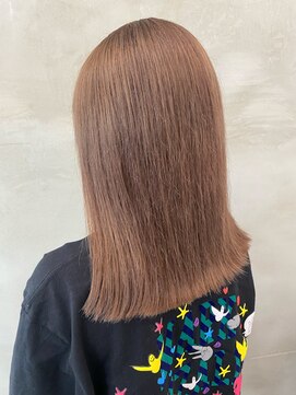 ペスカ 長町南店(pesca) ミルクティーブラウン (1bleach~) OIKAWA