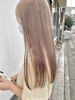 ブリックバイブレイス 千葉 千葉中央(brick by brace)&nbsp;シアベージュ  stylist 渡邊雅哉