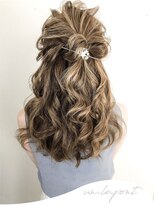 アンルポン 天満橋(un le pont)&nbsp;【un le pont】ハーフアレンジ☆