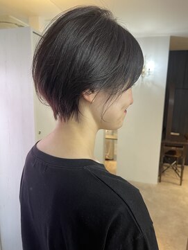 グランドライン(GRAND LINE) GRANDLINE 千崎聖太　繊細なバランスショートヘア　グレージュ