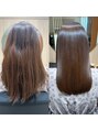 綾橘&nbsp;傷めない予防ケアでツヤのある美しい髪へ導きます！