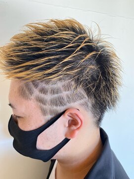 ペッツ(PETZ) デザイン刈り上げ