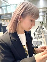 テトヘアー(teto hair) ミルクティー、ボブ